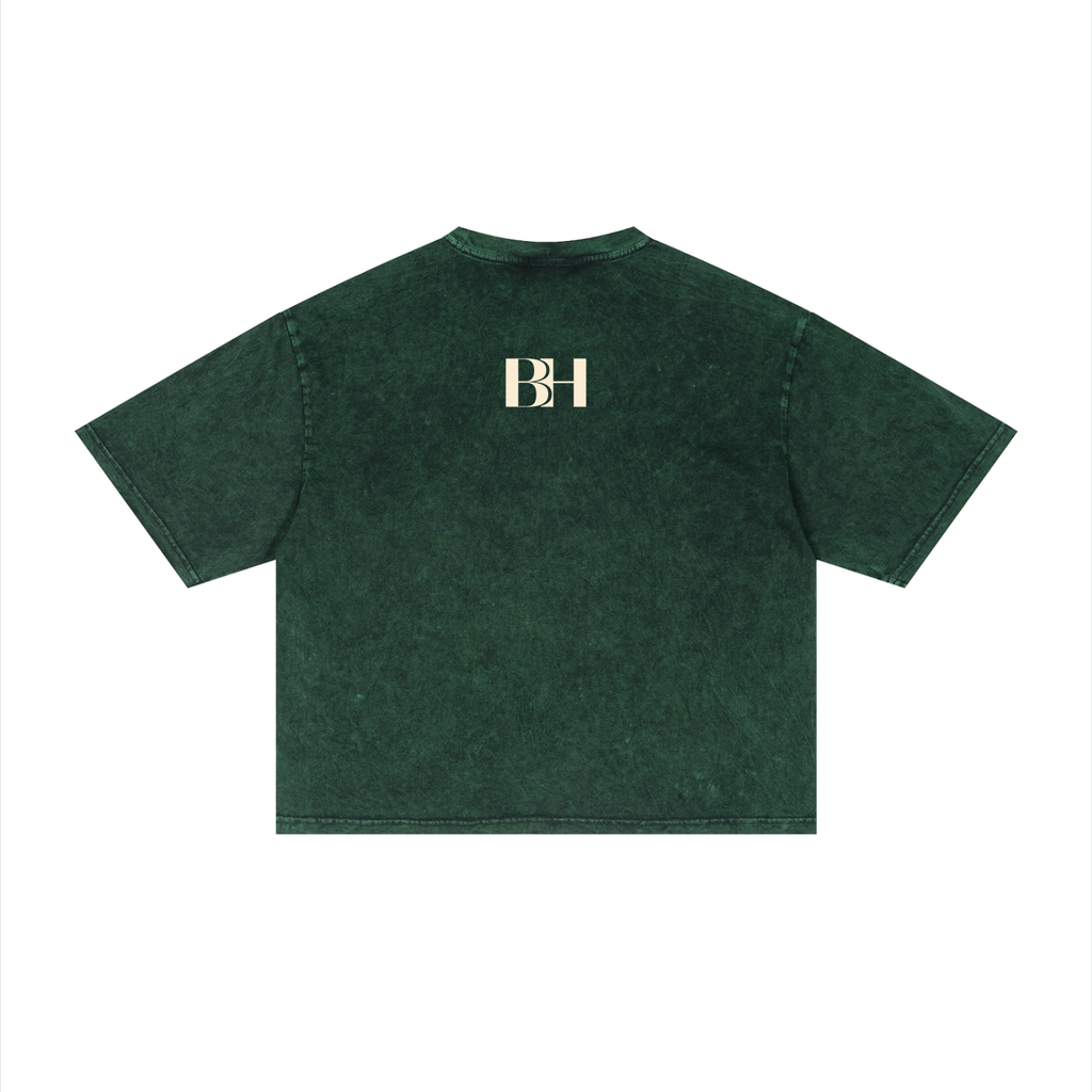 Your Next Best Choice Mineral Wash Boxy T-Shirt