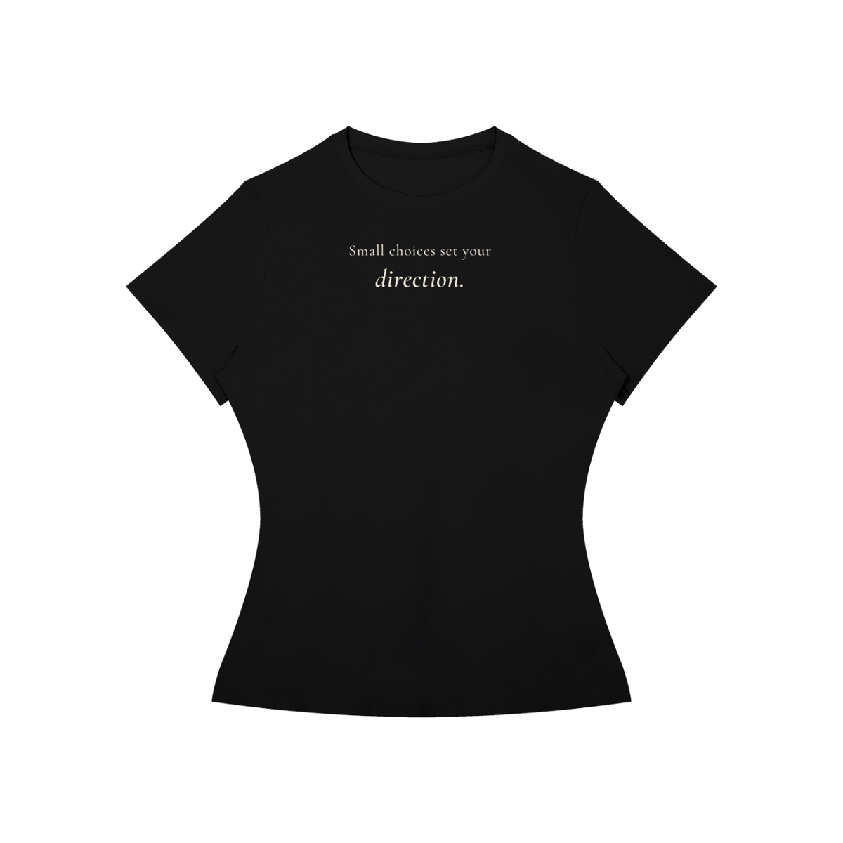 Your Direction Women’s Slim Fit Performance T-Shirt