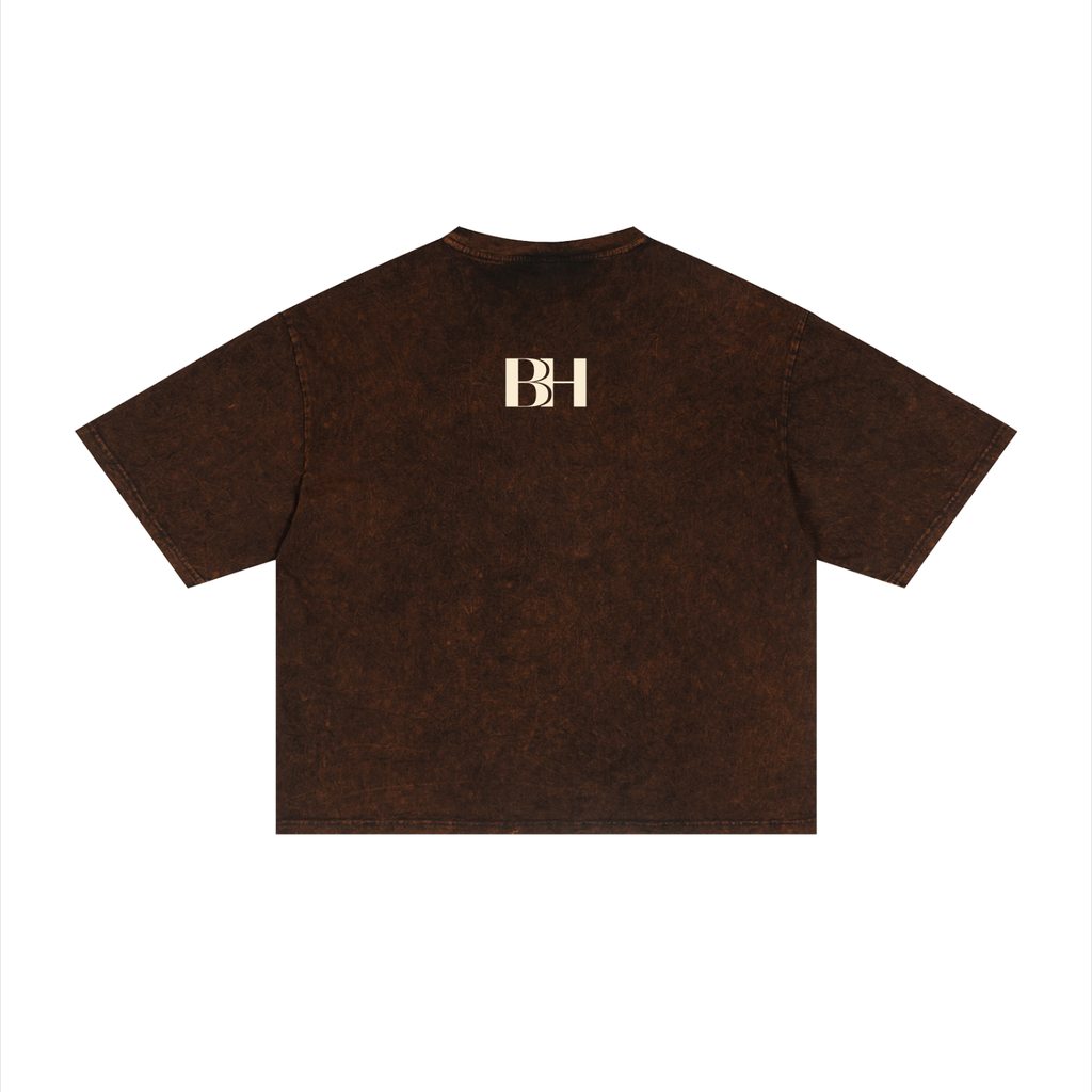 Your Next Best Choice Mineral Wash Boxy T-Shirt