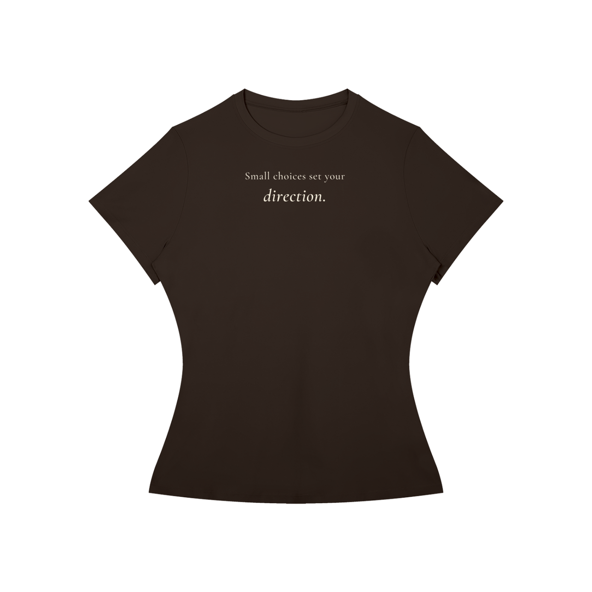 Your Direction Women’s Slim Fit Performance T-Shirt