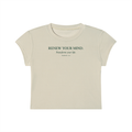 Next Best Choice Women's Slim-Fit Cropped T-Shirt