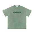 Small Habits Snow Washed Oversized Cotton T-Shirt
