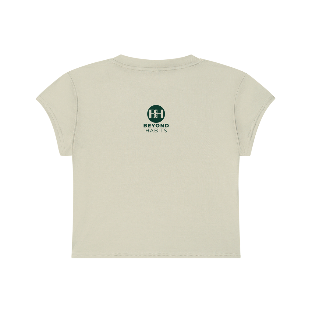 Next Best Choice Women's Slim-Fit Cropped T-Shirt