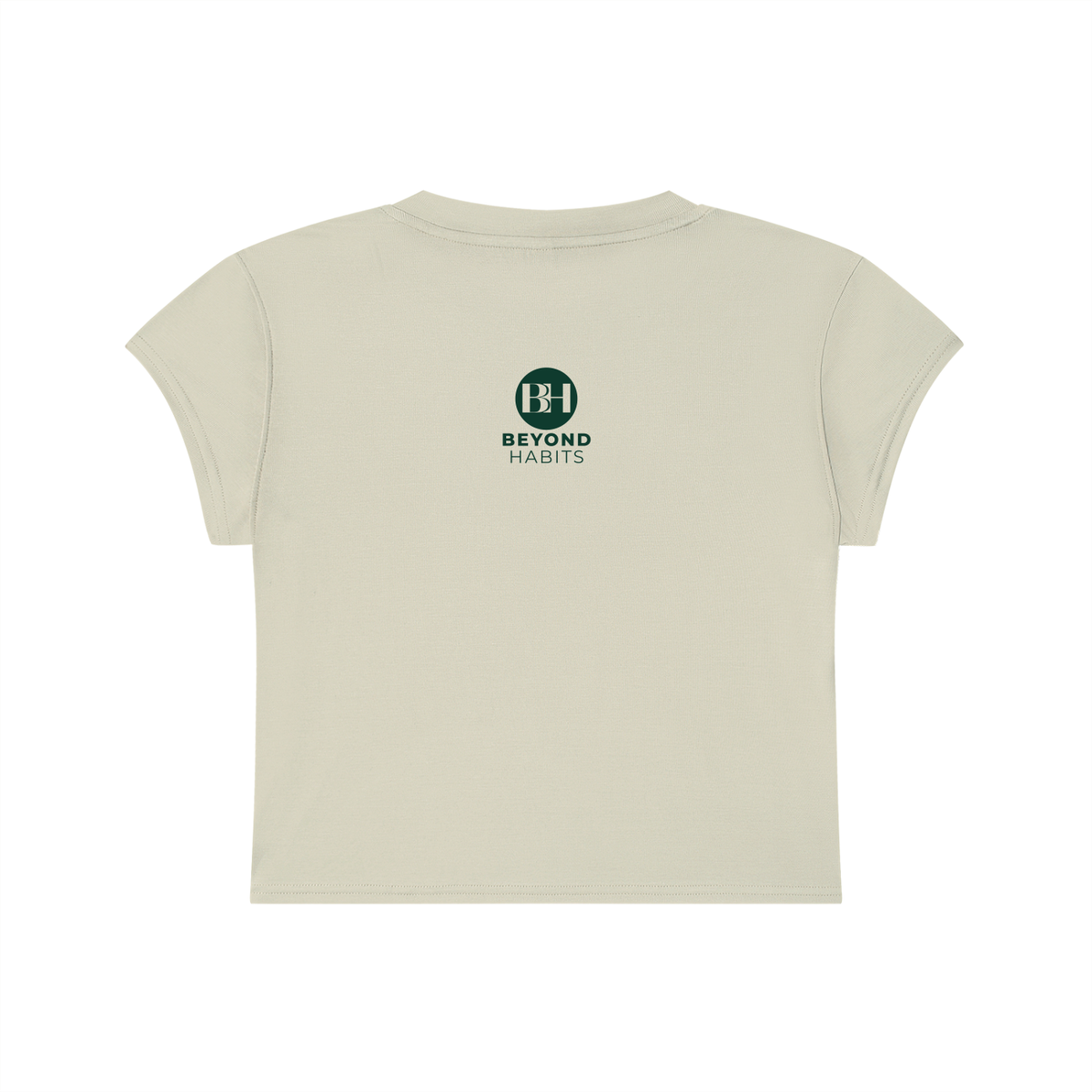 Next Best Choice Women's Slim-Fit Cropped T-Shirt