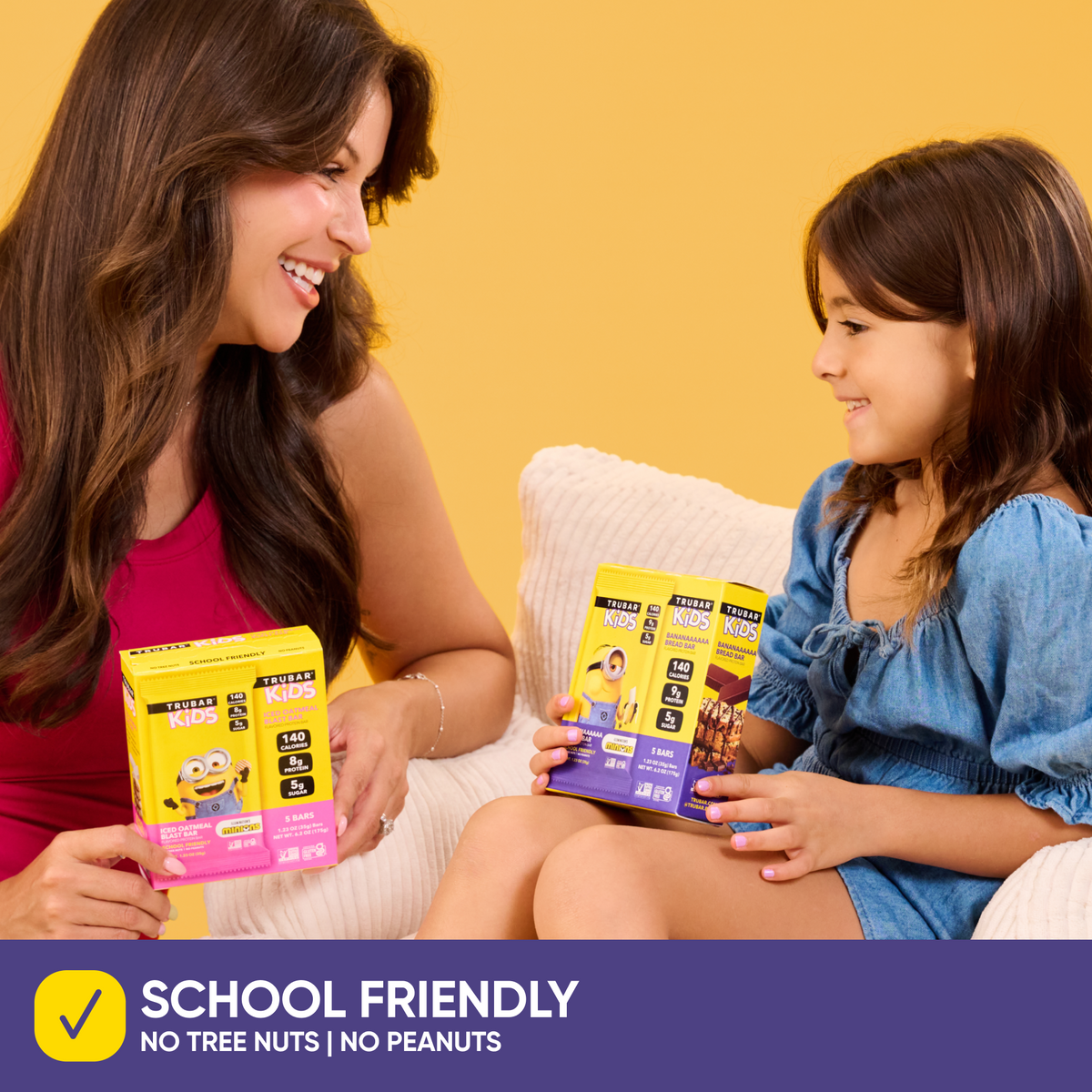 NEW! TRUBAR KiDS Minions - Banana Bread Bar