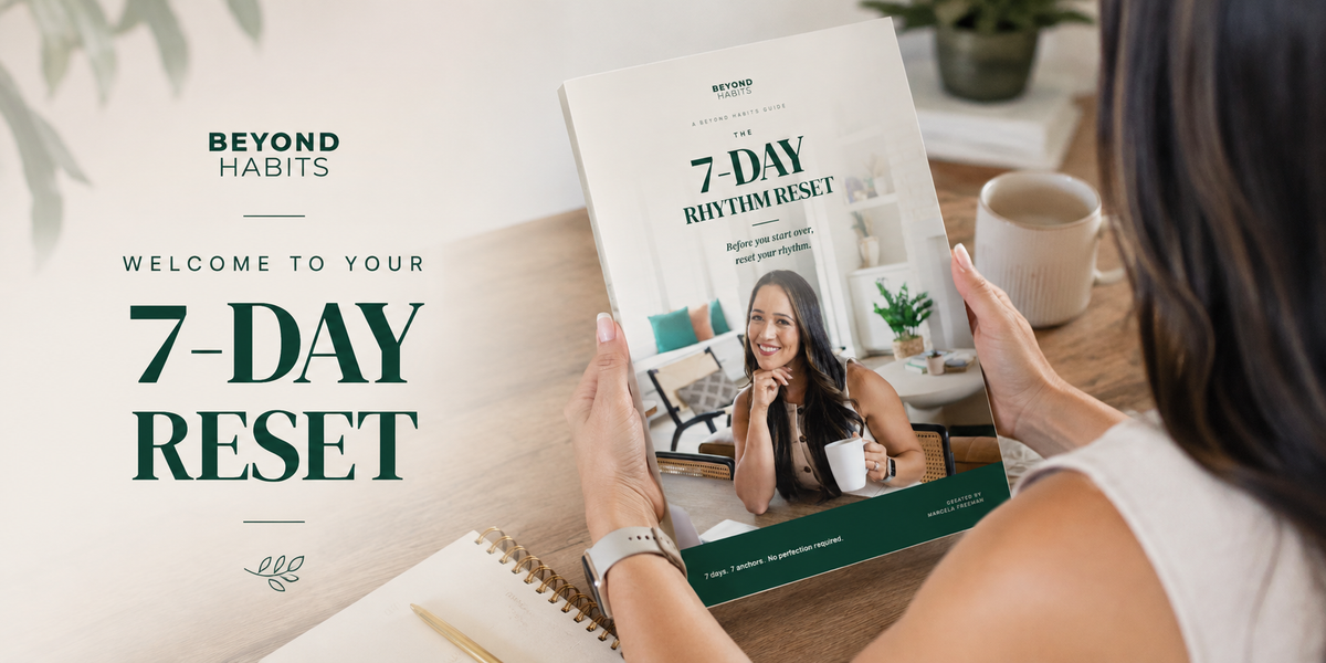 7 Day Rhythm Reset (Digital Download)