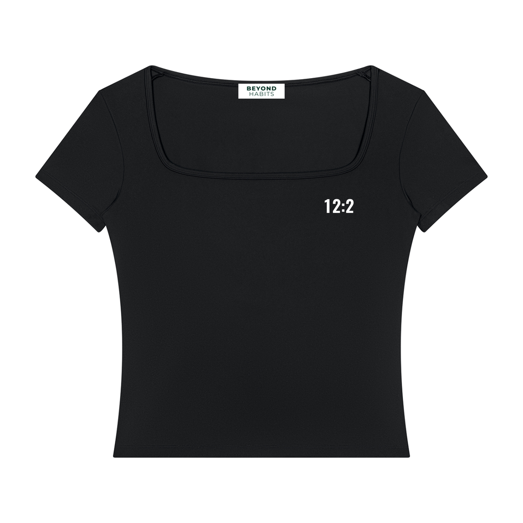 Romans 12:2 Women’s Square Neck Training T-Shirt
