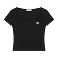 Romans 12:2 Women’s Square Neck Training T-Shirt