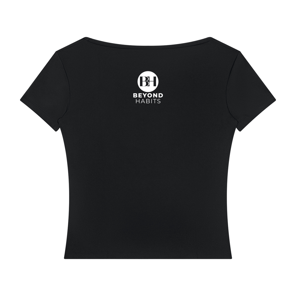 Romans 12:2 Women’s Square Neck Training T-Shirt