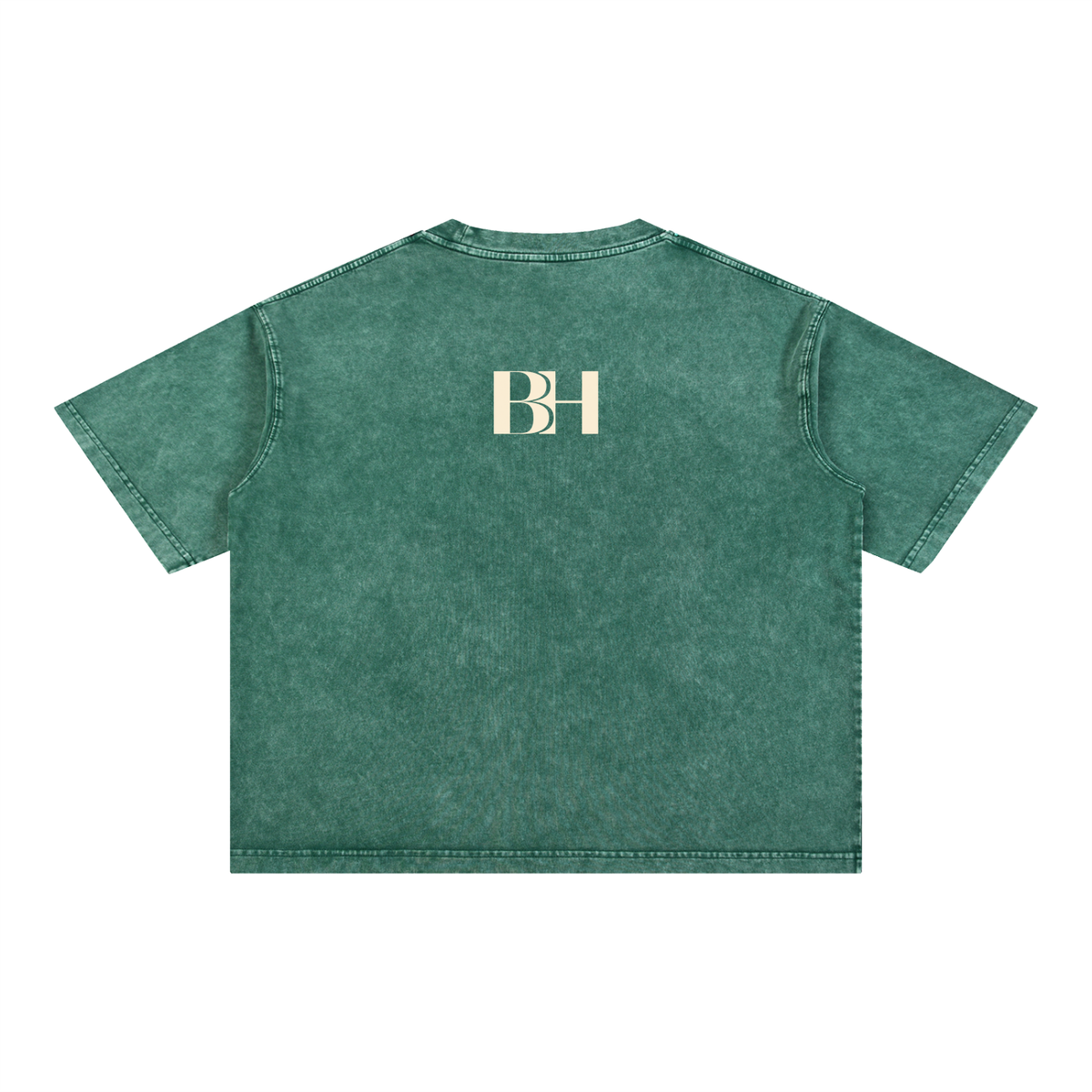 What You Think Mineral Wash Boxy Cotton T-Shirt