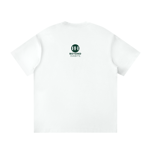 Built by Small Choices Unisex Loose Fit Crewneck T-Shirt