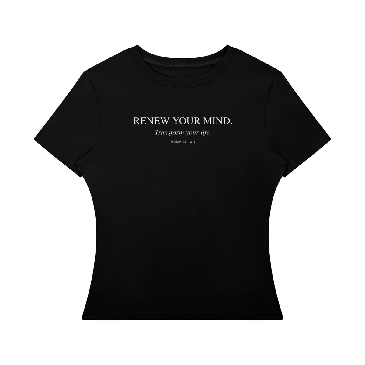 Renew Your Mind Women's Slim Fit Performance T-Shirt