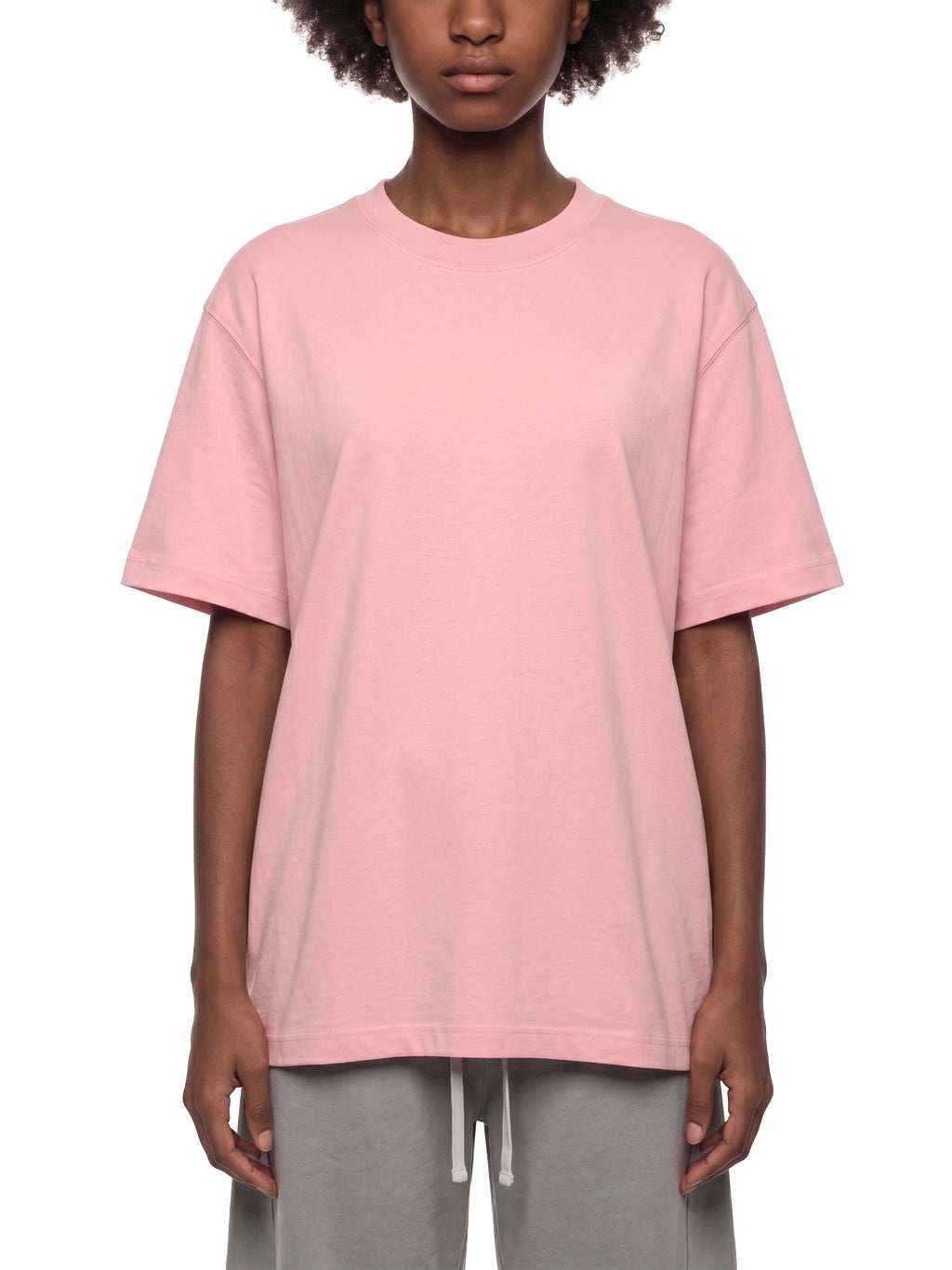 Built by Small Choices Unisex Loose Fit Crewneck T-Shirt