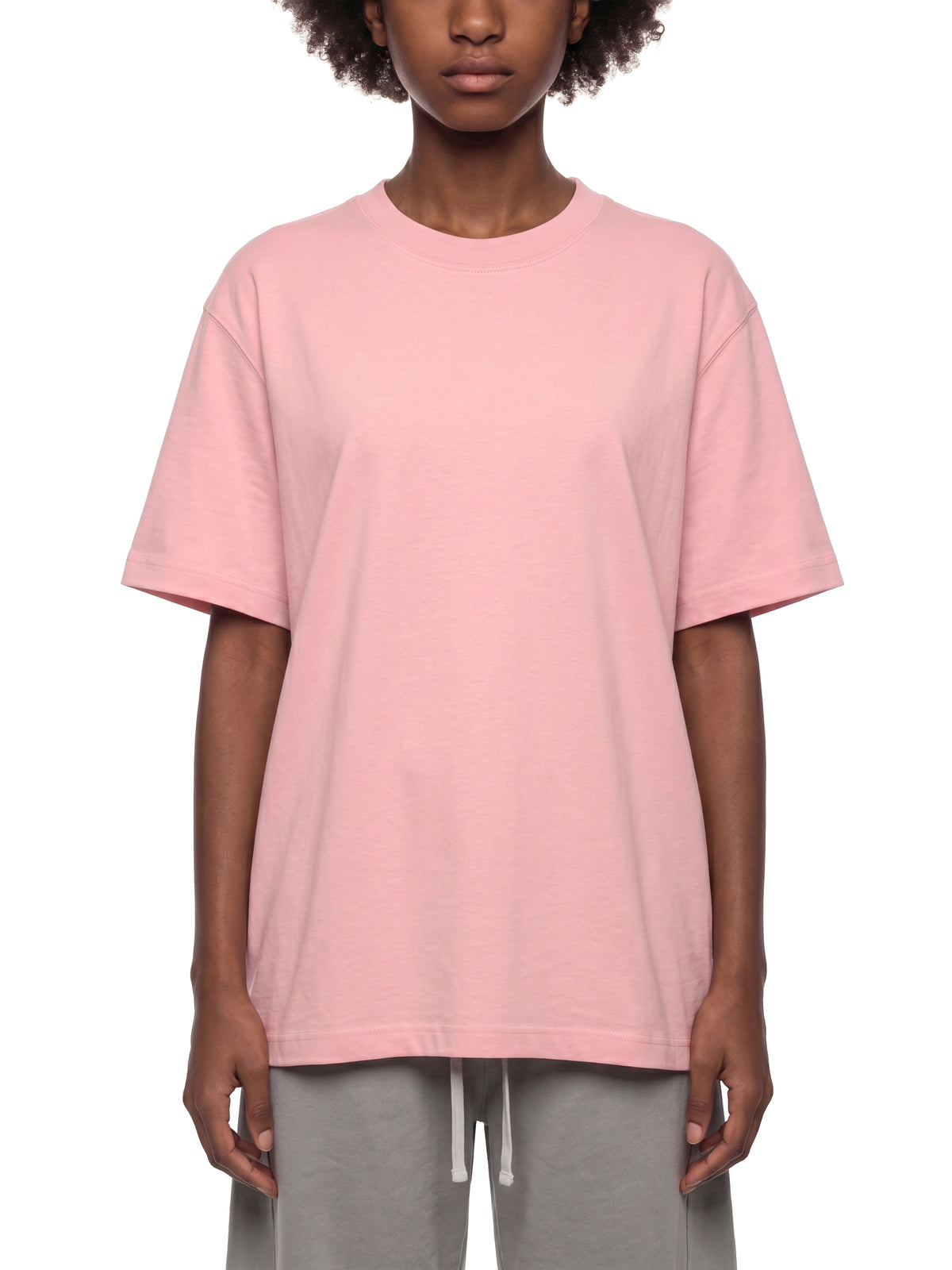Built by Small Choices Unisex Loose Fit Crewneck T-Shirt