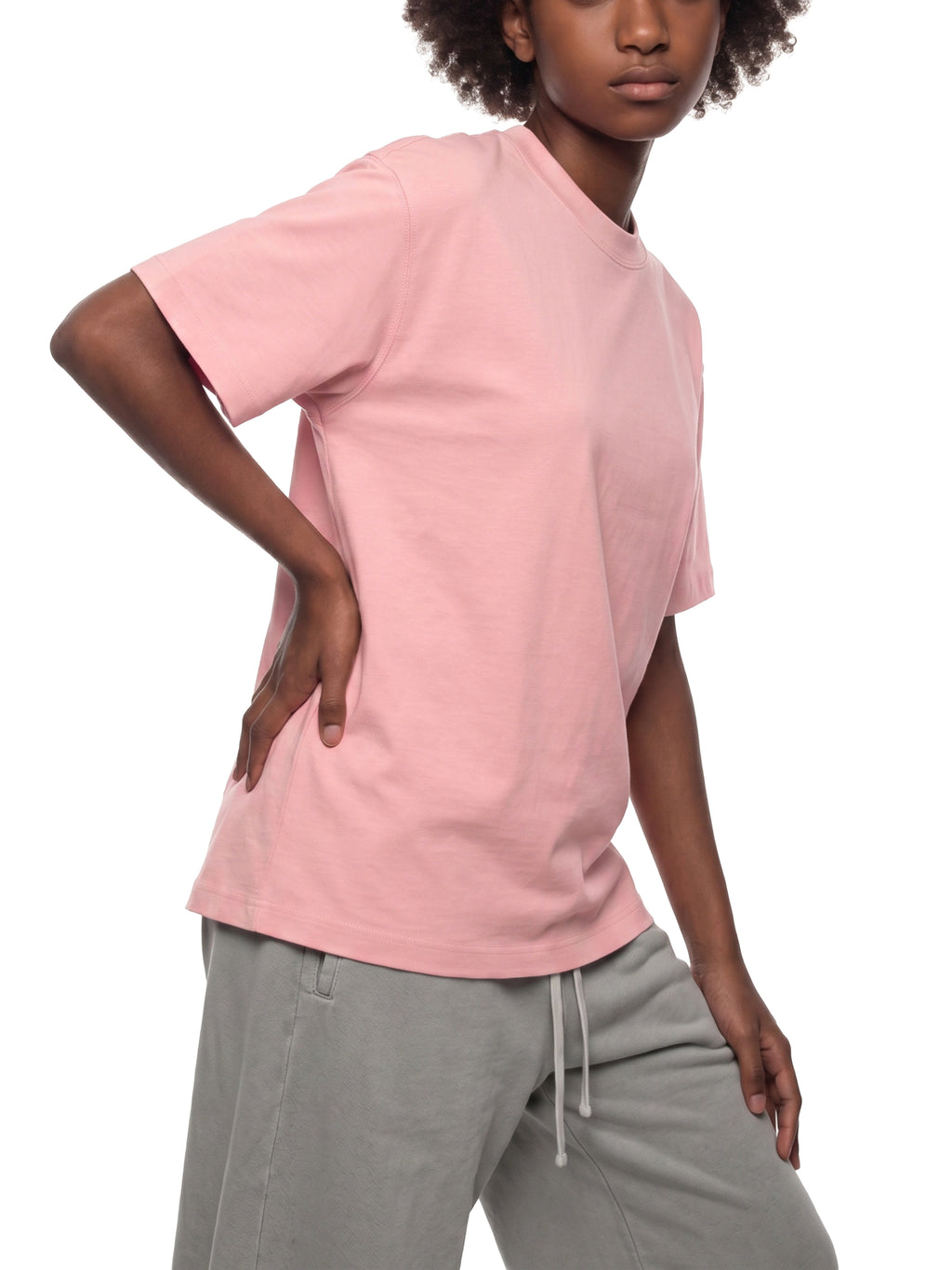 Built by Small Choices Unisex Loose Fit Crewneck T-Shirt